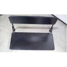 WOLF REAR BENCH SEAT FOLDING FRAME ASSY